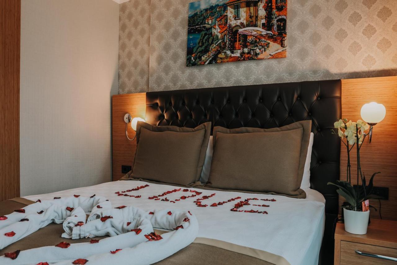 Otel Grand Lark Istanbul Bagian luar foto