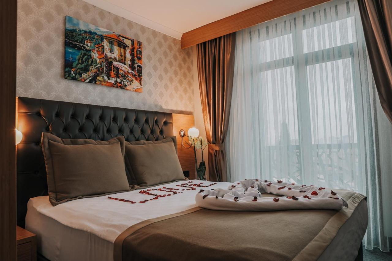 Otel Grand Lark Istanbul Bagian luar foto