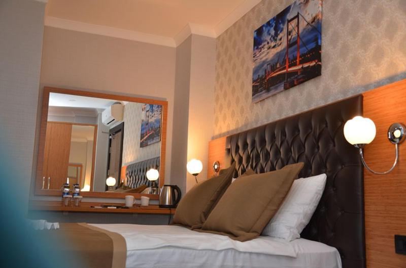 Otel Grand Lark Istanbul Bagian luar foto