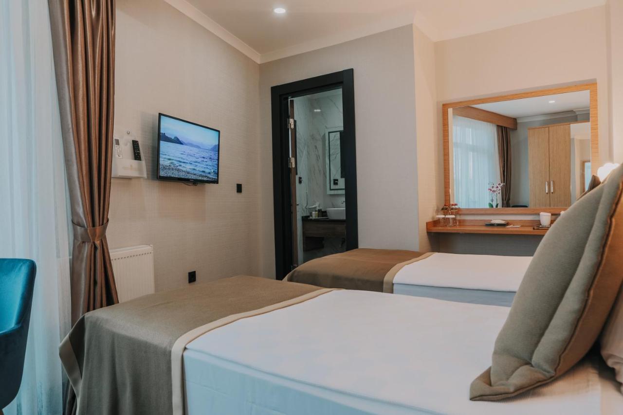 Otel Grand Lark Istanbul Bagian luar foto