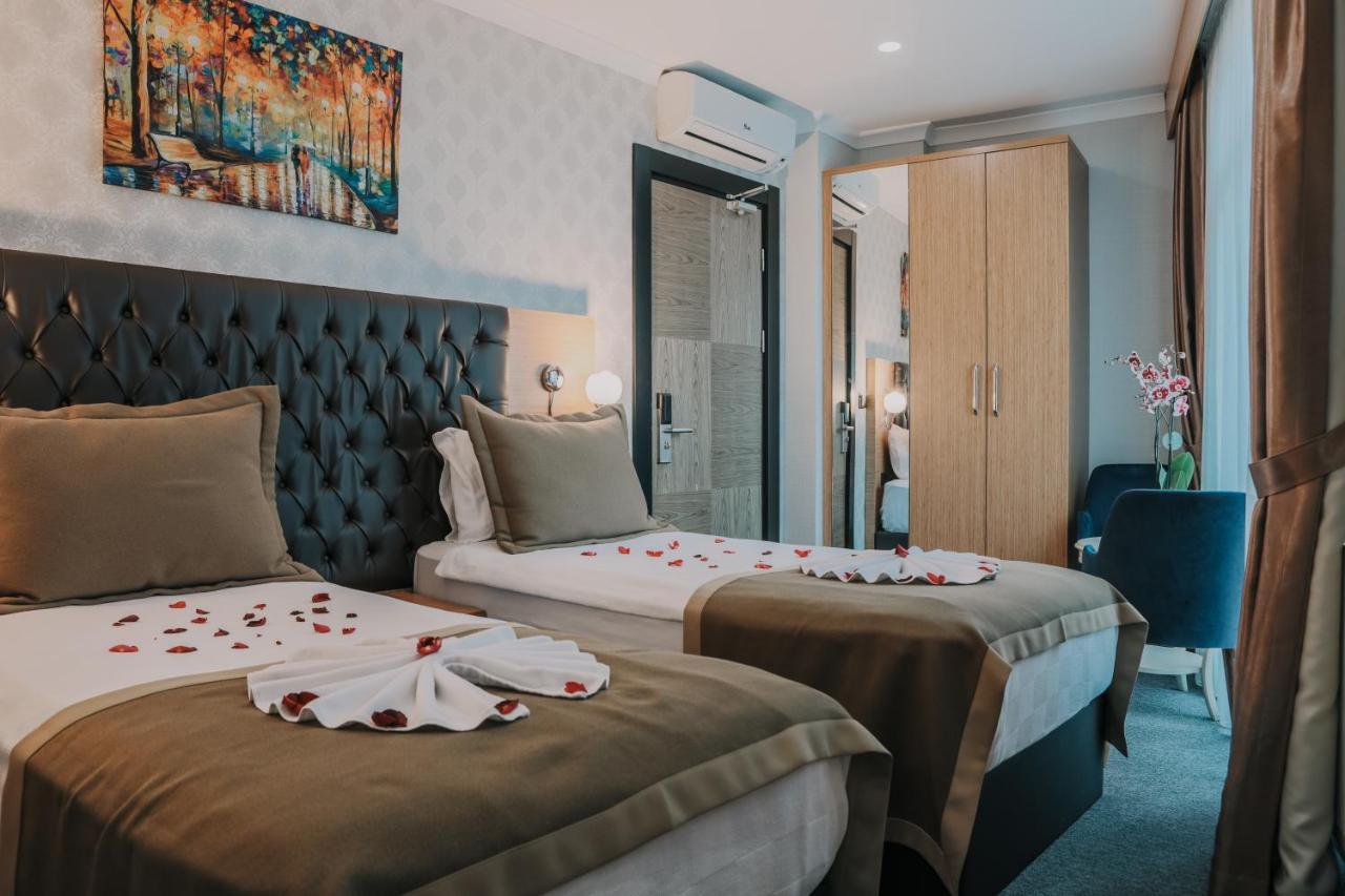 Otel Grand Lark Istanbul Bagian luar foto