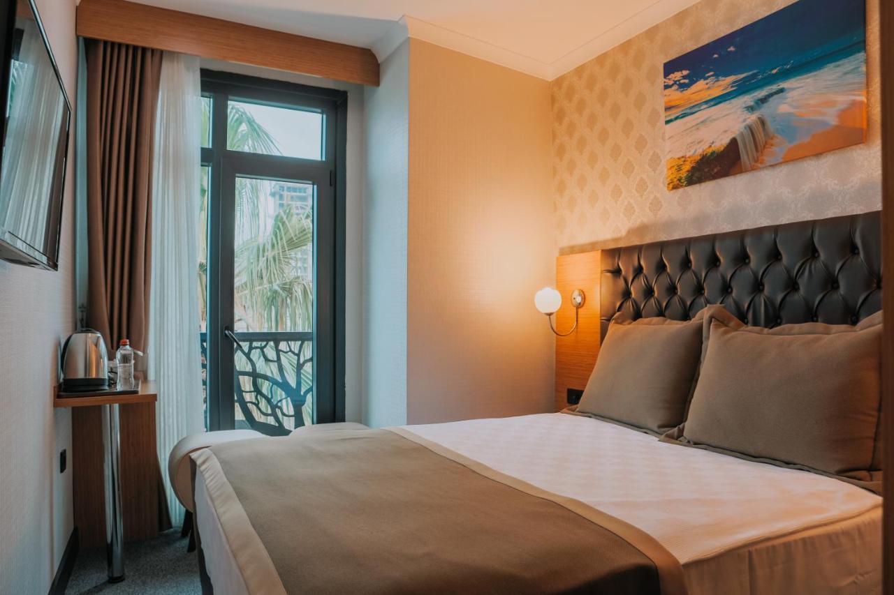 Otel Grand Lark Istanbul Bagian luar foto