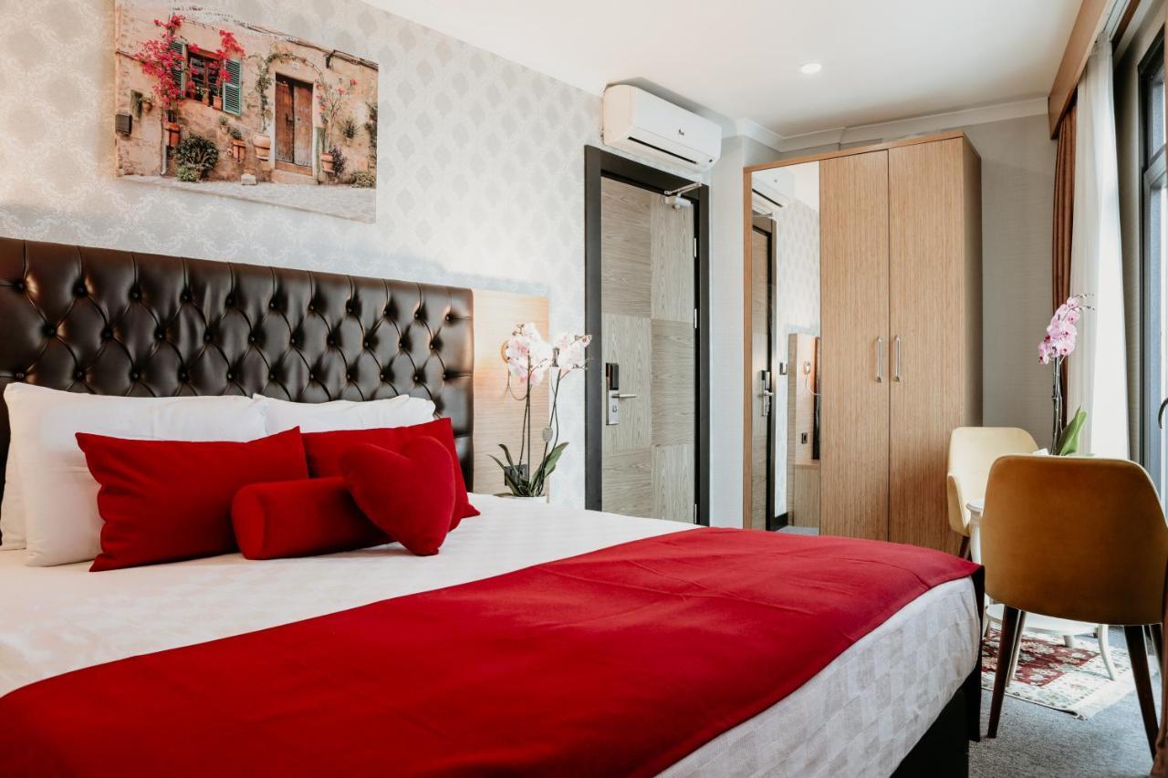 Otel Grand Lark Istanbul Bagian luar foto